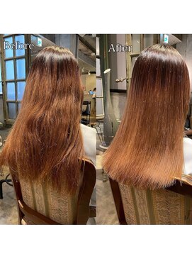 髪質改善と縮毛矯正の専門店 サンティエ(scintiller) 髪質改善/縮毛矯正/美髪/艶髪/弱酸性縮毛矯正/美髪ストレート