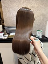 ル レーヴ 和田店(Le reve) 縮毛矯正【鈴木】