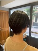 カット＋ダブルカラー＋プレミークトリートメント