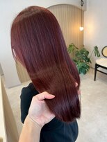 ミア(mia)&nbsp;大人シアーベージュミニウルフボブミディアムレイヤー