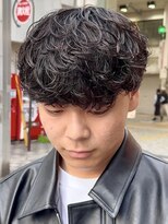 フィフス 渋谷(fifth)&nbsp;渋谷波巻きツイストスパイラルシャドウルーズパーマツーブロック