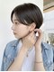 アトリウム (ATRIUM beauty life)の写真/なりたいショートを叶える!透明感カラー&デザインカットで垢抜けヘア♪