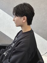 リオールバイニアウ(RE:ALL by Niau) MEN’S HAIR/波巻きツイストスパイラル/リバースセンターパート