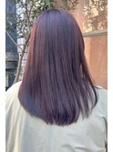 田町/スモーキーカラー/ラベンダー/ワンホンレイヤー/イメチェン