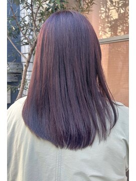 フィルムス 田町芝浦(FILMS) 田町/スモーキーカラー/ラベンダー/ワンホンレイヤー/イメチェン