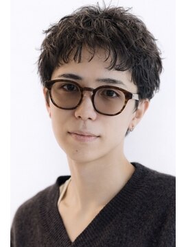 ピチカート(pizzicato) スパイキーショート×ルーズパーマ