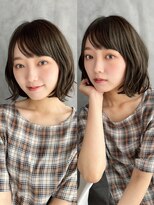 ラピス 銀座 blue店(Lapis)&nbsp;【新規限定★うねり・広がり改善】乾かす決まる上品カール[銀座]