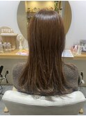 艶感アメジストカラー×ハイライトスタイル
