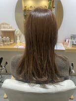 パラゴ(PARAGO.) 艶感アメジストカラー×ハイライトスタイル