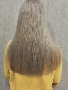 エテルネ 大宮店(E:terne) 〇ハイトーンミルクティーカラー〇