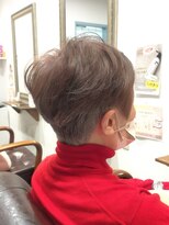 ヘアー グリーン(hair green)&nbsp;60代70代80代/ベリーショート/ふんわりショート/耳出しショート