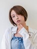 <ホームケア付>カット+ホームケアシャンプー&トリートメント ¥8196