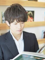 リップス 二子玉川店 (LIPPS)&nbsp;ファインマッシュ　2604ニュアンスパーマナチュラルツーブロック