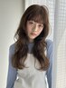 【MIKA限定!赤み消したい方】透明感カラー+顔まわりカット