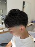 【パーマの褪色補正に◎】 カット＋メンズ補正カラー◎守谷/メンズ