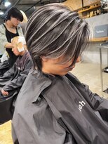 イル プラス 原宿(iLe.+)&nbsp;メンズバレイヤージュ/メンズシャドールーツ/メンズハイライト