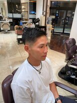 ヘアーリゾート クランプ 相模原店(hair resort clamp)&nbsp;大人BARBER STYLE