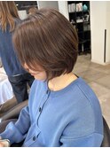 ショートボブ
