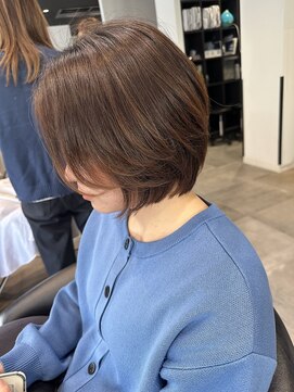 クリック 辰巳店(CLiC) ショートボブ