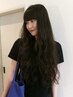 【金田限定】似合わせカット+デジタルパーマ