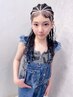 【人気☆】ダンス・祭り編み込み・コーンロウ