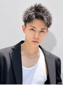 【Lond GULLMAN大和】短髪爽やかアップバングスパイキーショート