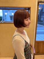 ベイコレクト(BAY COLLECT) 【横浜】オレンジボブ【山本】
