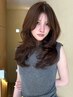 【2ヶ月以内再来】カット＋透明感カラー＋3ステップトリートメント
