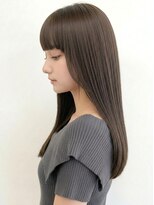 ブロッサム 東武練馬店(Blossom) 20代30代透明感◎オリーブグレージュ×うる艶ストレート