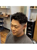 ディスイズザバーバー(This is The BarBer)&nbsp;フェードカット