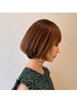 ニコラ(NICOLA)&nbsp;ショートボブ