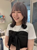 ステラ ヘア デザイン サロン(STELLA hair design salon)&nbsp;Silver× Black【浅野】