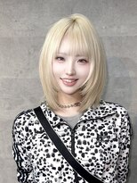 ニュイ 新宿(Nuit)&nbsp;ホワイトブランド　レイヤーカット