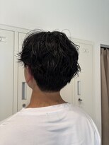 ウルカ 北浦和西口店(ulQua)&nbsp;色気漂う無造作スパイラルパーマ〇