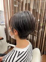 ヘアメイク ポルテ(HAIR MAKE PORTE)&nbsp;後頭部奥行きショート