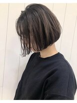 オーク 学芸大学(OAK)&nbsp;大人の抜け感レイヤーコンパクトボブ★多田