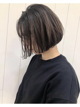 オーク 学芸大学(OAK) 大人の抜け感レイヤーコンパクトボブ★多田