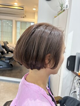 ヘアサロン ソル(SOL) ショートボブ