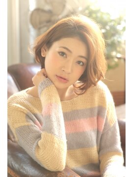 メリーランド 宮崎台店(MerryLand) 大人フェミニンエアリーボブ