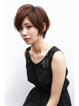 ヘアークラフト(Hair Craft) 大人クールなスッキリショート