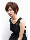 大人クールなスッキリショート