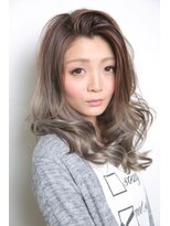 シロ ヘア(Shiro.)&nbsp;無彩色グラデーション