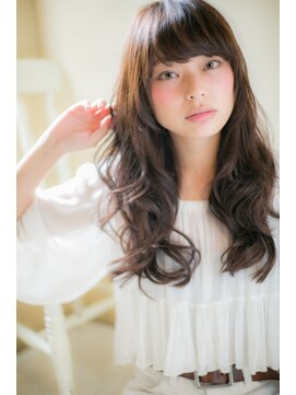 モッズ ヘア 福岡姪浜店(mod's hair) シャギーで華やぐ！ドーリーカール