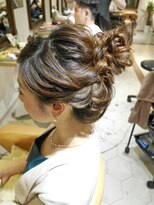 シエル(hair terrace Ciel)&nbsp;ゆるかわお団子♪