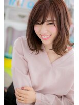 ミック 日暮里店(miq)&nbsp;愛されモテ髪つくる♪くびれミディ 【miq 日暮里】