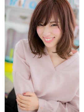 ミック 日暮里店(miq) 愛されモテ髪つくる♪くびれミディ 【miq 日暮里】