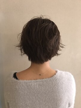 ロンド 銀座(Lond) エアリーショート 担当 伊原