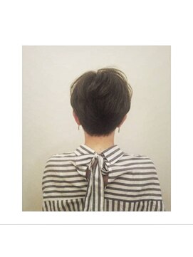 ネイロアナン(neilo annan) 大人めマッシュショート