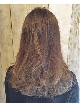 グッドネス ヘアー ガレージ(GOODNESS hair GARAGE) バレイヤージュグラデーションカラー