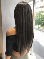 エイトタマプラ たまプラーザ店(EIGHT tamapla)&nbsp;【EIGHTたまプラ】デザインカラー_切りっぱなしボブ